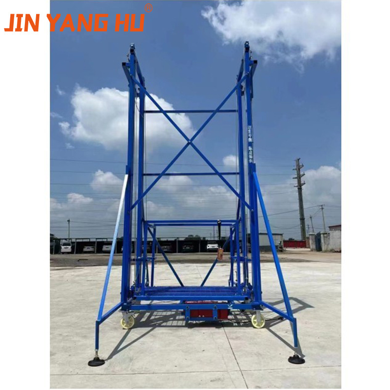 JIN YANG HU 6m Electric Scaffolding Lift automatic lifting scaffolding platform for construction