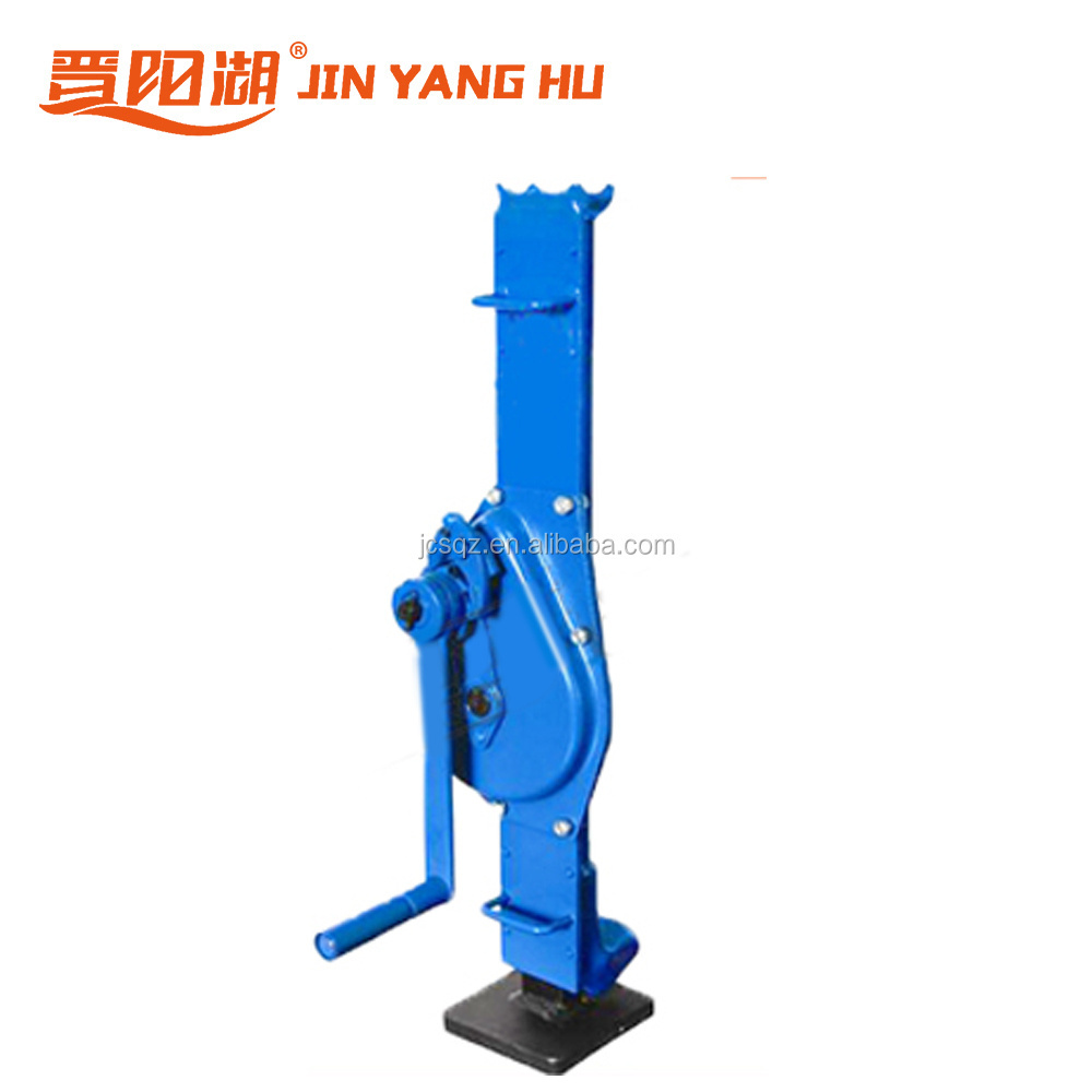 JACK Mechanical LIFTING JACK Rack Track Rack and Pinion Steel Mechanical Jack