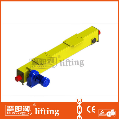 2t RS motor travelling i beam crane /end carriage  /Wide range of applications motor drive Single Beam bridge Crane