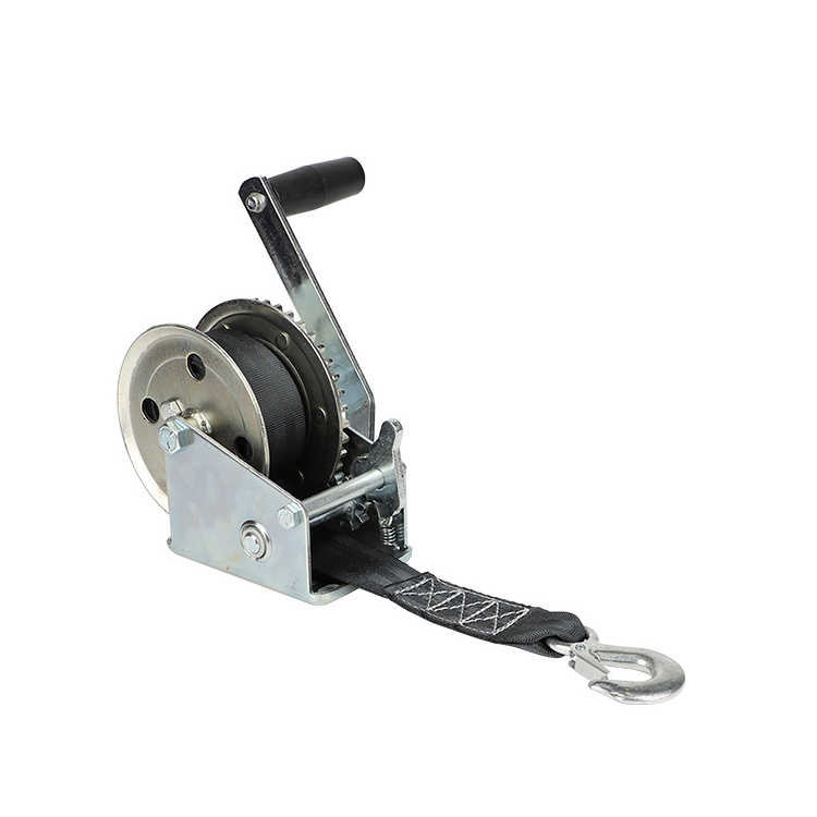 Manual Mini Hand Anchor Winch Hand Stainless Steel Winch