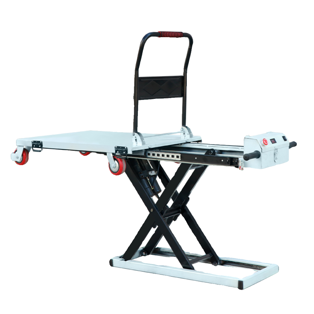 Self-Lifting Scissor Platform Truck Versatile Self-Lifting Scissor Platform Truck for Warehouses and Factories