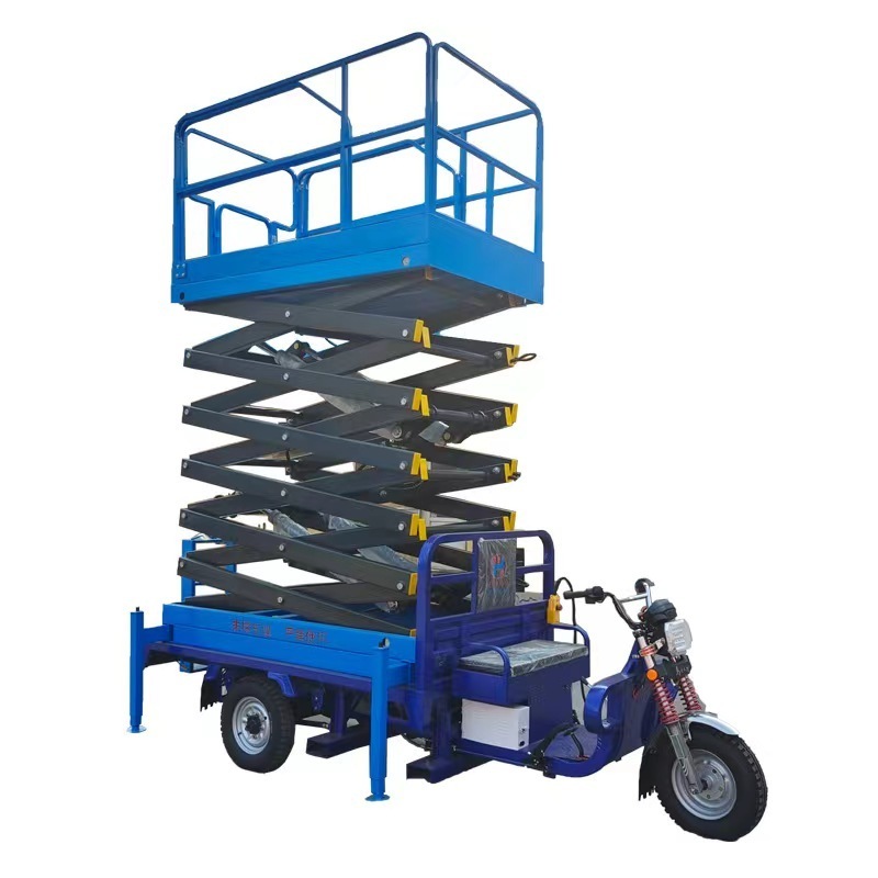 Electric-hydraulic Motorcycle Scissor Lift For Motorbike Motor Tricycle And Dune Buggy Lifting Platform Price