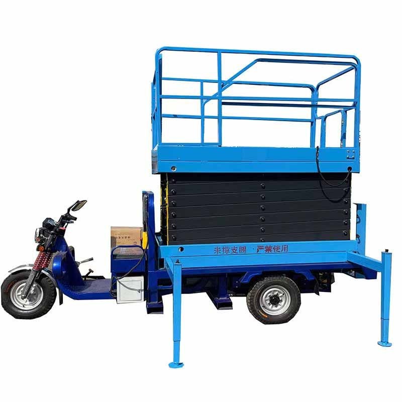 Electric-hydraulic Motorcycle Scissor Lift For Motorbike Motor Tricycle And Dune Buggy Lifting Platform Price