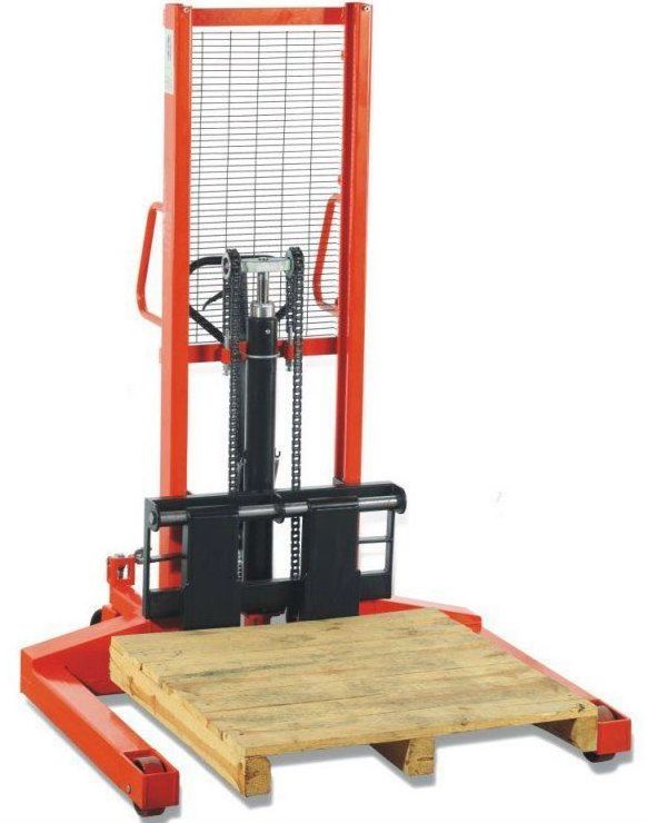 Hand Pallet Stacker 2 ton 2.5ton 3ton  Hydraulic Straddle Manual Forklift with factory Price