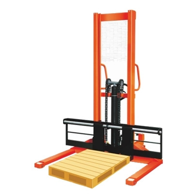 Hand Pallet Stacker 2 ton 2.5ton 3ton  Hydraulic Straddle Manual Forklift with factory Price