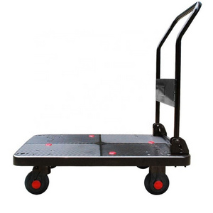 JIN YANG HU warehouse use small folding hand trolley hand carts foldable trolley