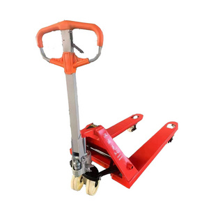 High Quality 3 ton  Hand Pallet Truck Pallet Jack Price Forklift Transpallet Truck Pallet Trolley Jack for Warehouse