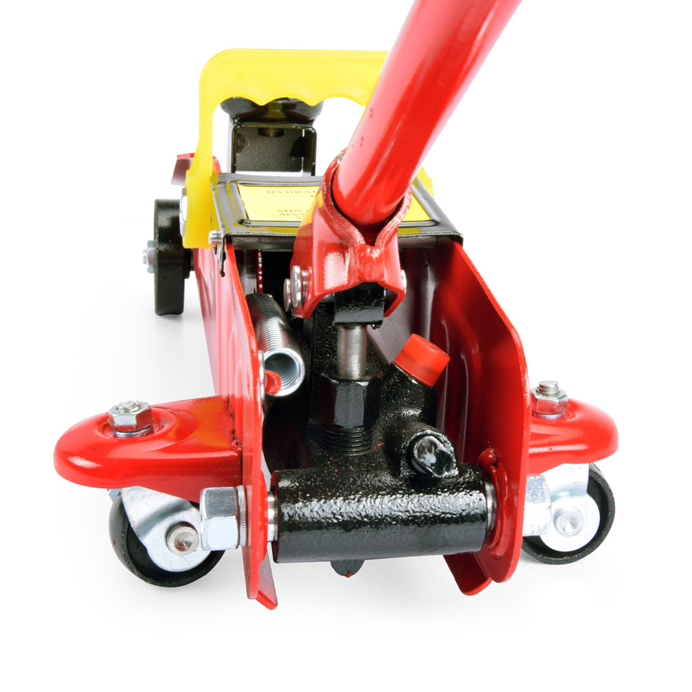 JIN YANG HU floor jack Heavy Duty Hydraulic floor Car jack Garage trolley jack for SUV with high quality