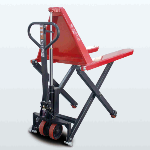 JIN YANG HU High Lift Truck Hydraulic Manual Pallet Truck high lift pallet jack