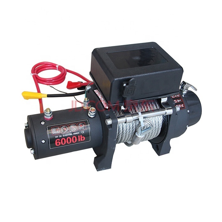 12000lb synthetic portable rope electric winch,12v 4x4 electric winch cross country vehicle winch