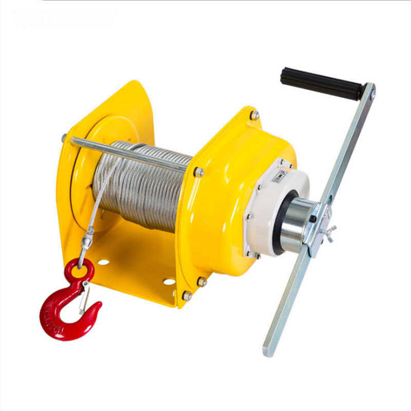 1ton /2 ton /3 ton Crank Gear  Boat Trailer  heavy duty hand winch with brake for hot sales