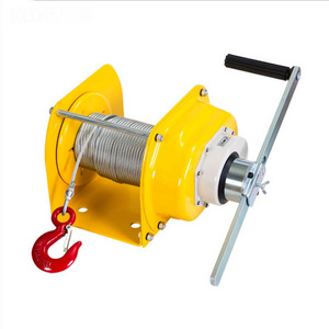 1ton /2 ton /3 ton Crank Gear  Boat Trailer  heavy duty hand winch with brake for hot sales