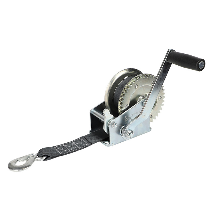 Manual Mini Hand Anchor Winch Hand Stainless Steel Winch