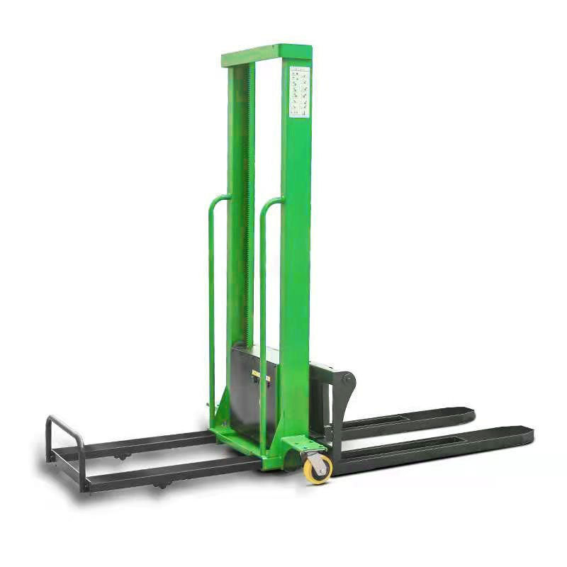 Factory Direct 1T Self Loading unloading Stacker Portable Electric Pallet Lift Stackers innolift stacker price