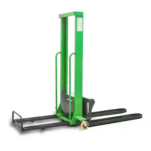 Factory Direct 1T Self Loading unloading Stacker Portable Electric Pallet Lift Stackers innolift stacker price