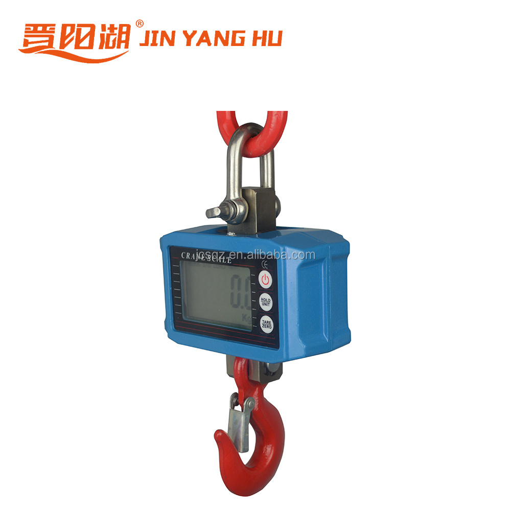 Overhead Crane Using Wireless Digital Weighing manual crane Scale