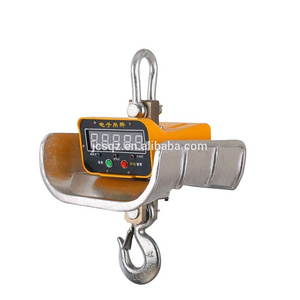 Overhead Crane Using Wireless Digital Weighing manual crane Scale