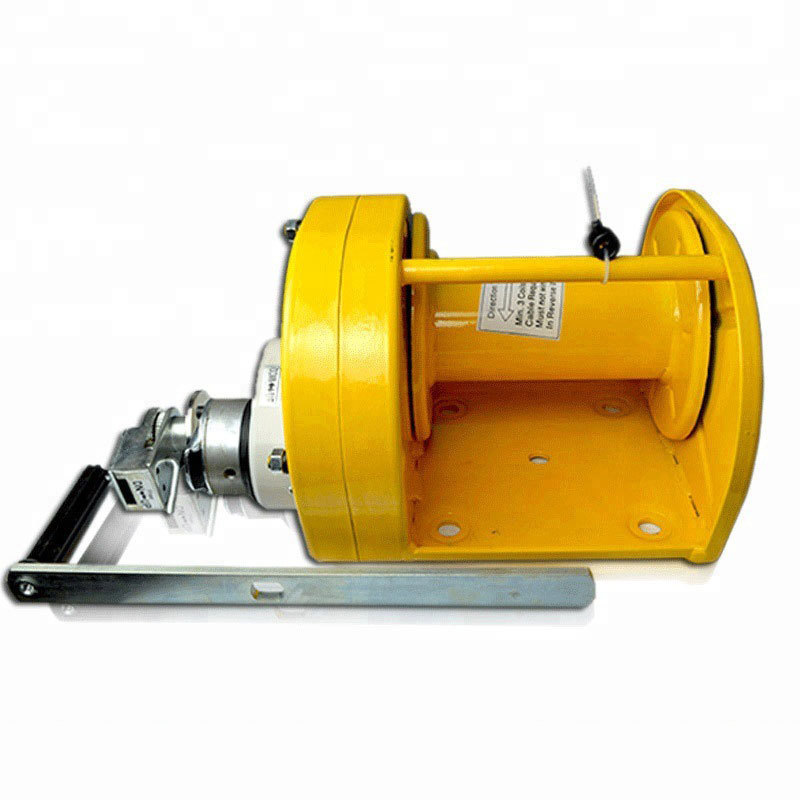 1ton /2 ton /3 ton Crank Gear  Boat Trailer  heavy duty hand winch with brake for hot sales