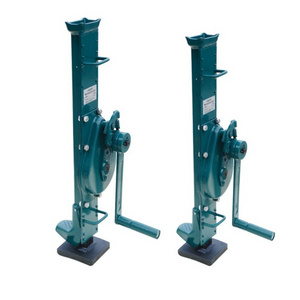 JACK Mechanical LIFTING JACK Rack Track Rack and Pinion Steel Mechanical Jack