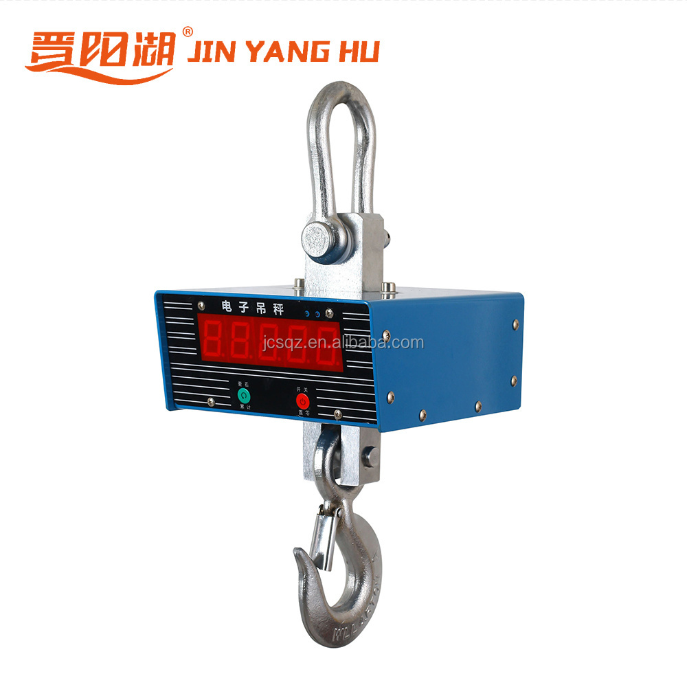 Overhead Crane Using Wireless Digital Weighing manual crane Scale