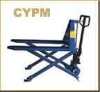 JIN YANG HU High Lift Truck Hydraulic Manual Pallet Truck high lift pallet jack