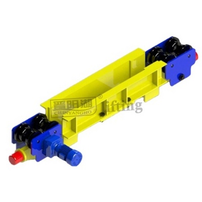 2t RS motor travelling i beam crane /end carriage  /Wide range of applications motor drive Single Beam bridge Crane