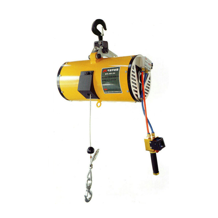 Chinese Pneumatic balancer  lifting goods wire rope hoist