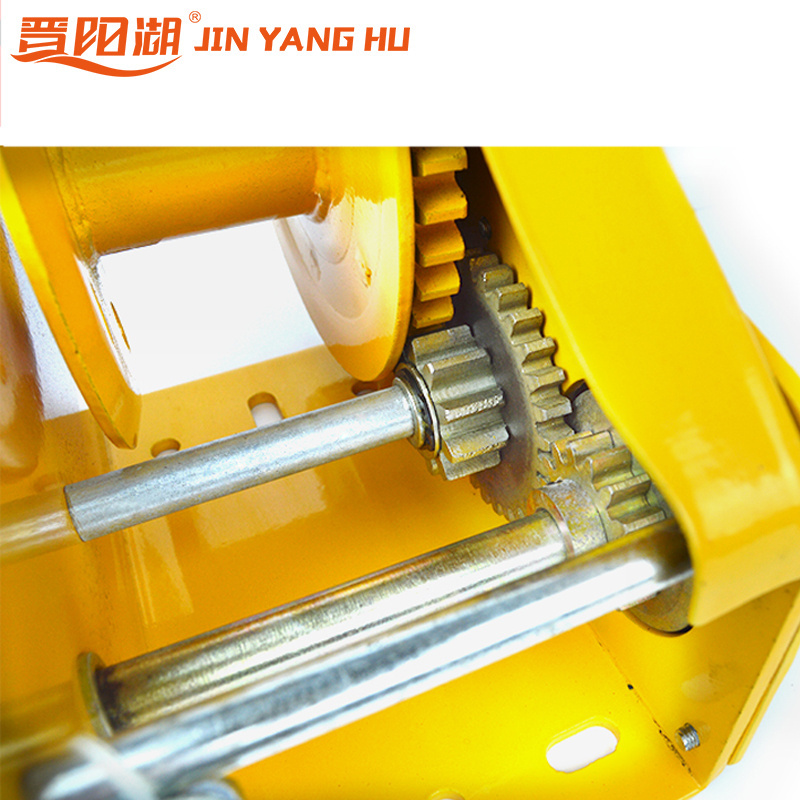 hand winch manual portable self locking hand winch with stainless rope