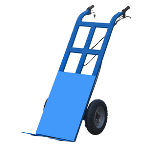 JIN YANG HU Electric Hand Sack Truck Trolley Electric Flatbed Trolley for Warehouse electric wheelbarrow