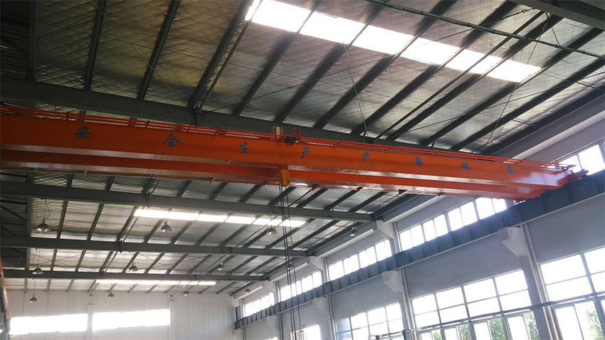 Factory price 10 ton single/double girder overhead crane for sale with drawing