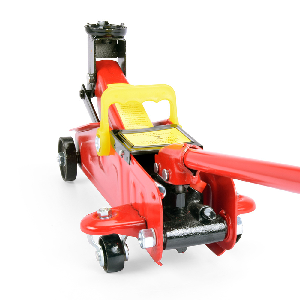 JIN YANG HU floor jack Heavy Duty Hydraulic floor Car jack Garage trolley jack for SUV with high quality