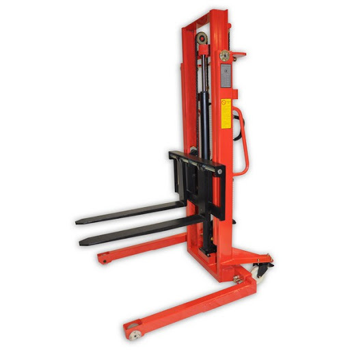 Hand Pallet Stacker 2 ton 2.5ton 3ton  Hydraulic Straddle Manual Forklift with factory Price