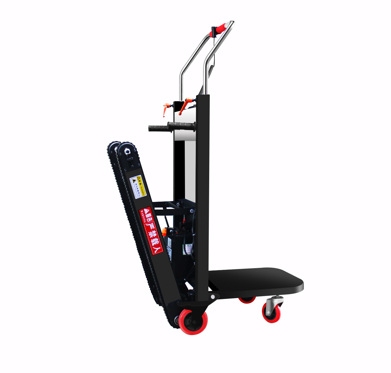 JIN YANG HU Powered electric Stair Climber 140kg Load Lithium Battery Motorized Stair Climbing Trolley