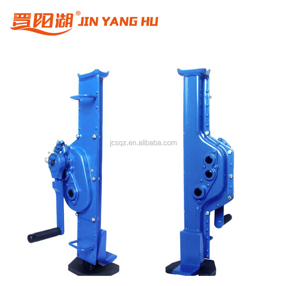 JACK Mechanical LIFTING JACK Rack Track Rack and Pinion Steel Mechanical Jack