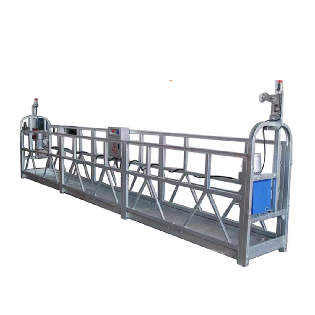 suspended platform temporary gondola working zlp630 platform suspended cradle