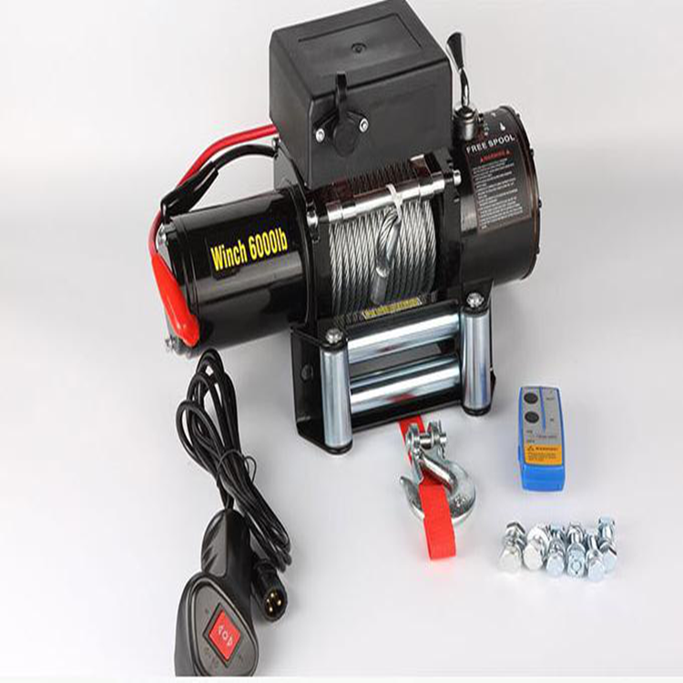 Hot sell  mini 12v/24v wire rope electric boat power hoist winch factory in stock 2000-17000lbs