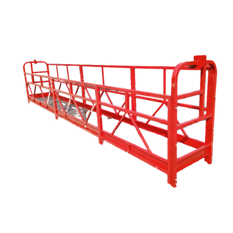 suspended platform temporary gondola working zlp630 platform suspended cradle