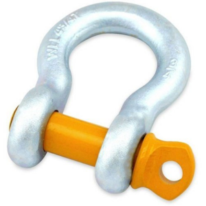 JIN YANG HU high quality 2T 25T D Shackle stainless steel lifting rigging Shackle