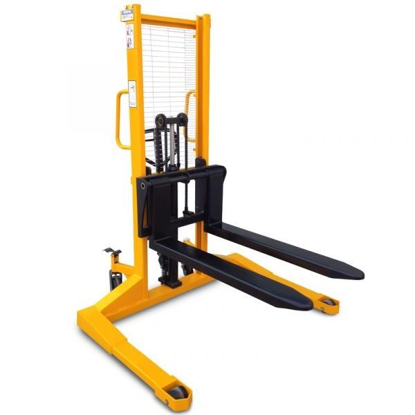 Hand Pallet Stacker 2 ton 2.5ton 3ton  Hydraulic Straddle Manual Forklift with factory Price