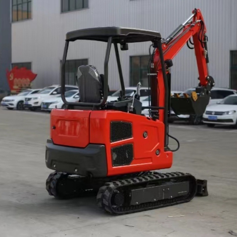 2024 hot sell Mini Excavator Excavator Backhoe Machine 3.5 Ton 1.8 ton 5 ton 1Ton Crawler Excavators