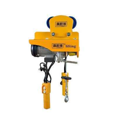 PA200kg/400kg/600kg/800kg Small Electric Pulley Hoist for Lifting Cargo