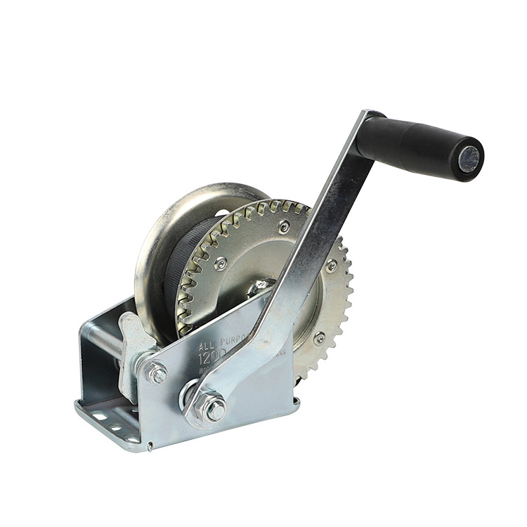 Manual Mini Hand Anchor Winch Hand Stainless Steel Winch