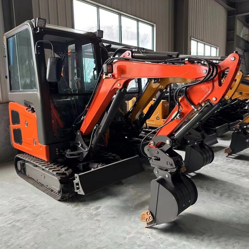 2024 hot sell Mini Excavator Excavator Backhoe Machine 3.5 Ton 1.8 ton 5 ton 1Ton Crawler Excavators