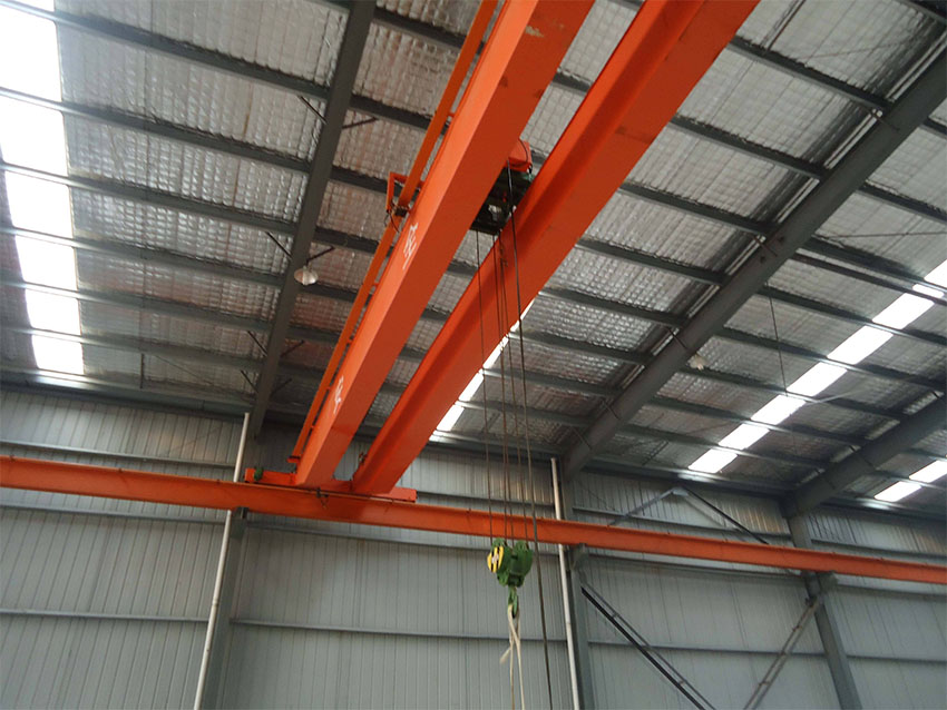 Factory price 10 ton single/double girder overhead crane for sale with drawing