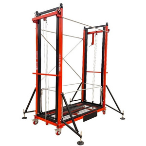 JIN YANG HU 6m Electric Scaffolding Lift automatic lifting scaffolding platform for construction