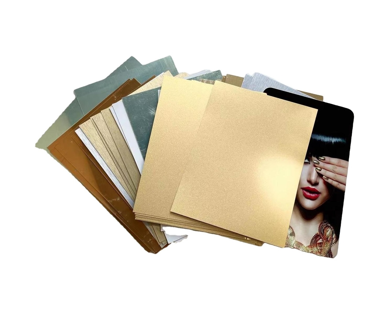 Sublimation Aluminum sheet KOVIE Sublimation metal sheet Heat transfer photo prints custom blank metal aluminium