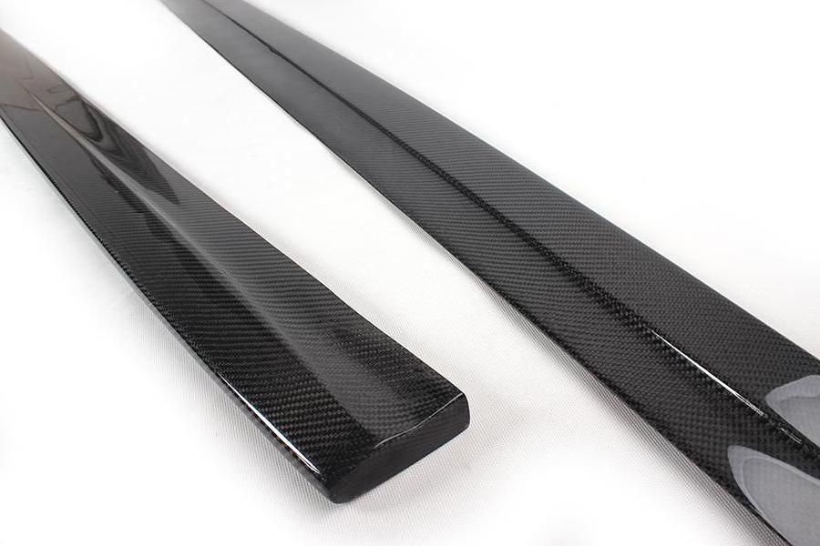 car side skirts for KIA K5 optima 2013 UP Carbon fiber