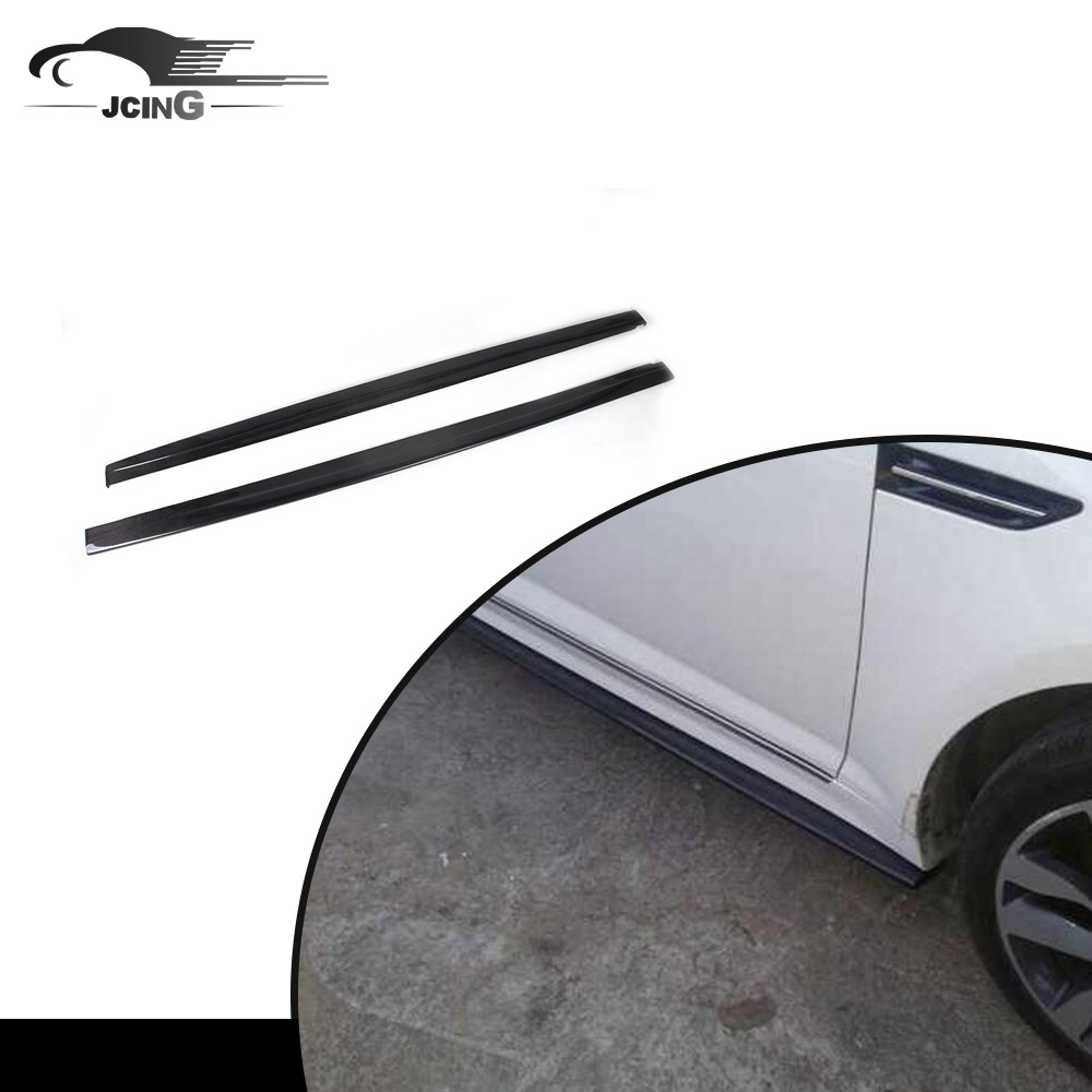 car side skirts for KIA K5 optima 2013 UP Carbon fiber