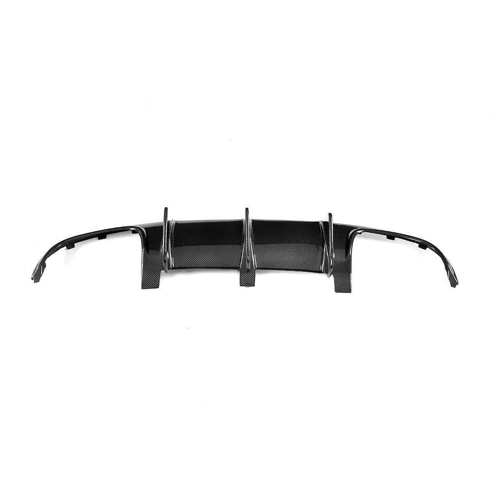 Aftermarket Auto Parts Carbon fiber Car Bumper rear diffuser universal for Mercedes-Benz W204 C-Class Sedan C63 AMG 2009-2011