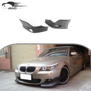 M tech carbon fiber front lip splitter For BMW E60